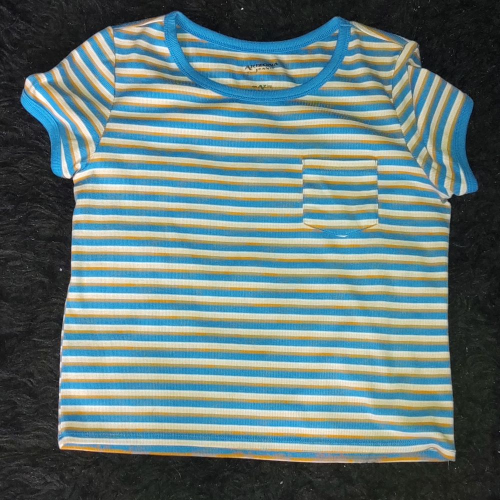 Stripe crop top